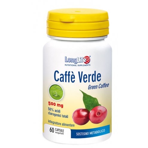 LONGLIFE CAFFE VERDE 60CAPSULE