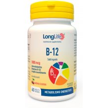 LONGLIFE B12 1000MCG 60COMPRESSE