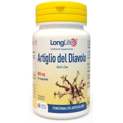 LONGLIFE ARTIGLIO DIAV2% 60CAPSULE