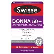 SWISSE MULTIVIT DONNA50+ 30COMPRESSE
