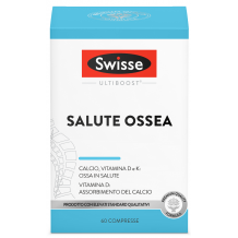SWISSE SALUTE OSSEA 60COMPRESSE