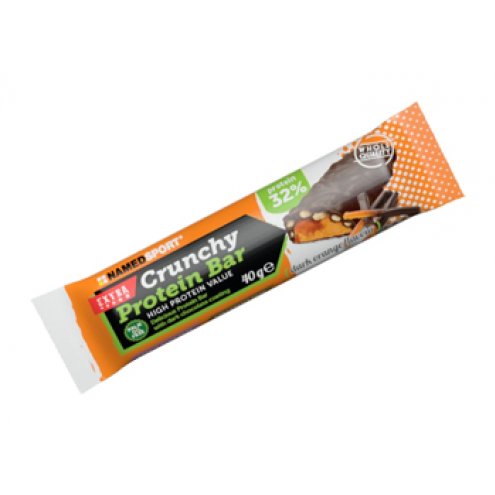 CRUNCHY PROTEINBAR DARK OR 40G