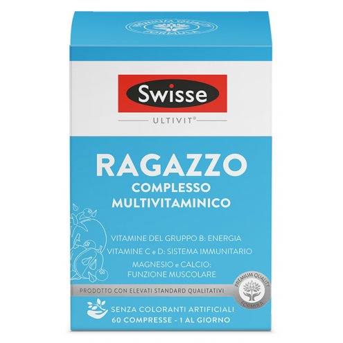 SWISSE MULTIVIT RAGAZZO 60COMPRESSE