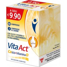 VITA ACT CALCIO+VIT D 60COMPRESSE