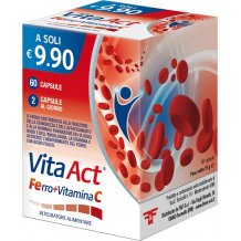 VITA ACT FERRO+VIT C 60CAPSULE