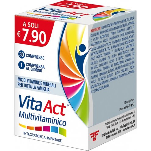 VITA ACT MULTIVITAMINICO 30COMPRESSE