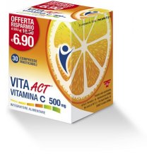 VITA ACT VITAMINA C 500MG