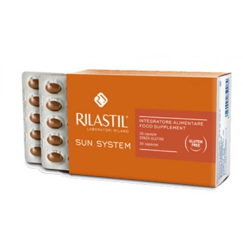 RILASTIL SUN SYS 30CAPSULE PREZ S