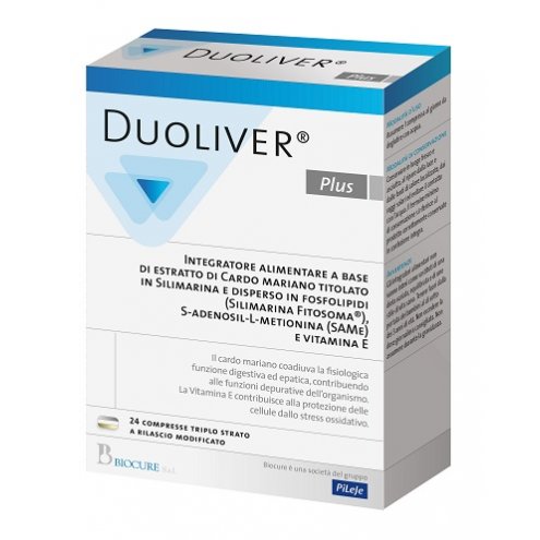 DUOLIVER PLUS 24COMPRESSE