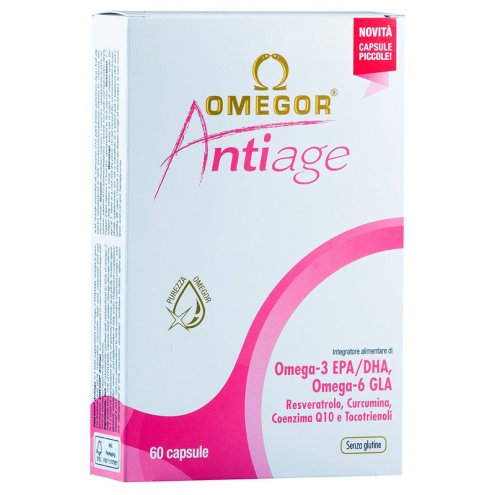 OMEGOR ANTIAGE 60CAPSULE
