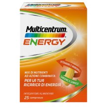 MULTICENTRUM MC ENERGY 25CAPSULE
