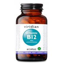 VIRIDIAN VITAMIN B12 HIGH60CAPSULE