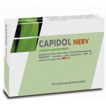 CAPIDOL NERV 20COMPRESSE GASTROPROT