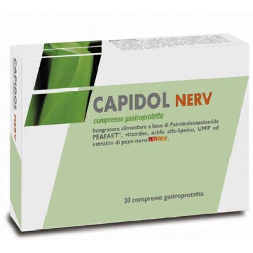CAPIDOL NERV 20COMPRESSE GASTROPROT