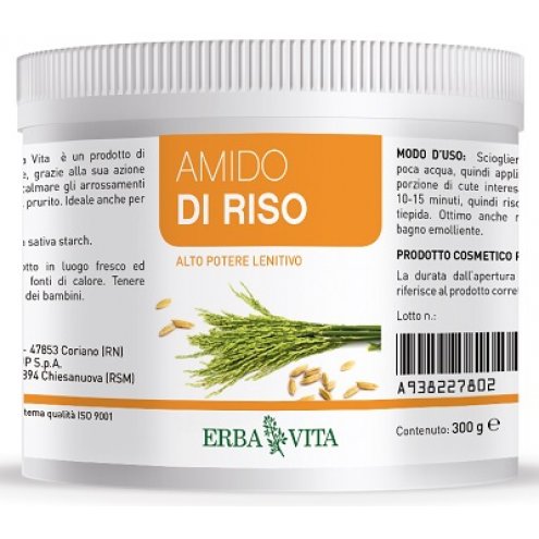 AMIDO DI RISO BARAT 300G EBV