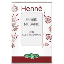 HENNE COLOR CAP RO MOGANO 100G