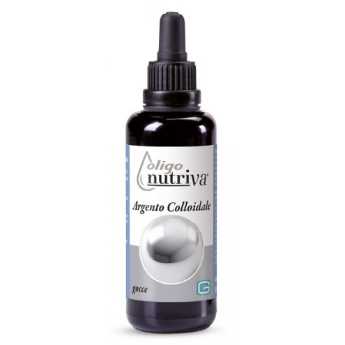 NUTRIVA ARGENTO COLL GOCCE 100ML