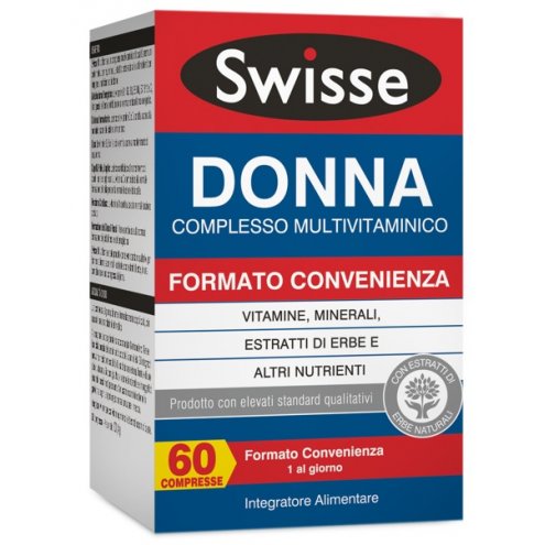 SWISSE DONNA MULTIVITAM 60COMPRESSE