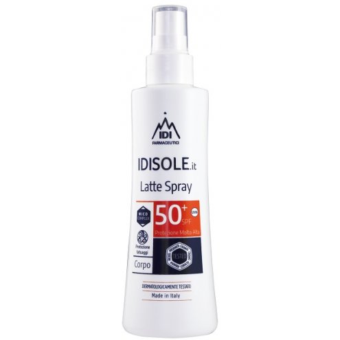 Idisole it Latte solare corpo Tatuaggi Protezione Spf50+ 200ml