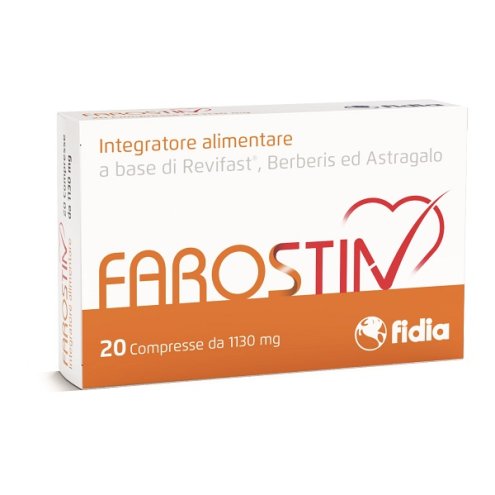 FAROSTIN 20COMPRESSE 1100MG