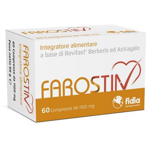 FAROSTIN 60COMPRESSE 1100MG