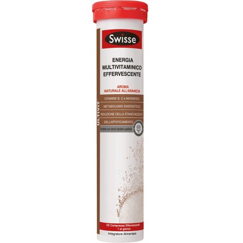 SWISSE ENERGIA MULTIVIT 20COMPRESSE