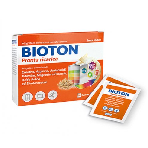 BIOTON PRONTA RICARICA*20STK