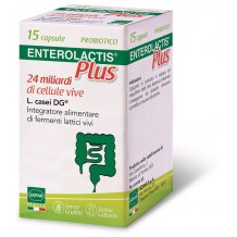 ENTEROLACTIS PLUS 15CAPSULE