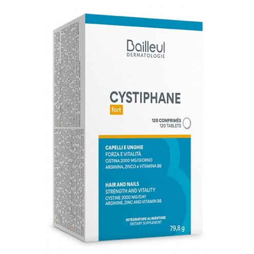 CYSTIPHANE Integratore per Unghie e Capelli - 120COMPRESSE