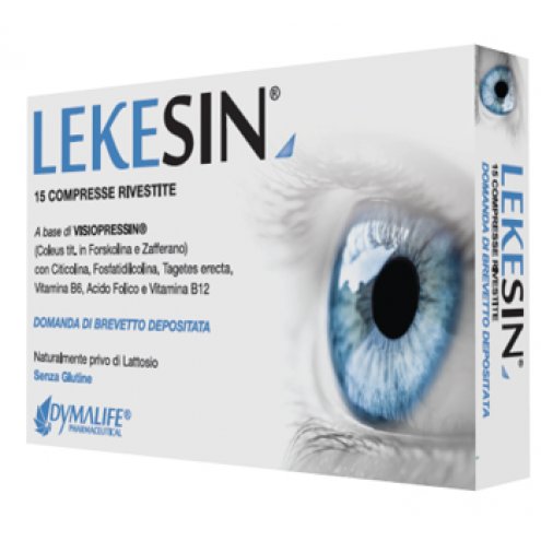 LEKESIN 15COMPRESSE RIVESTITE