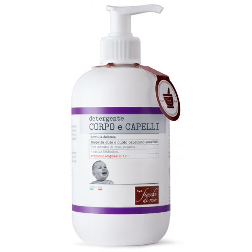 DETERGENTE CORPO/CAPELLI FDR