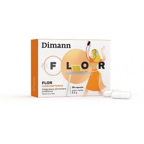 DIMANN FLOR 30CAPSULE