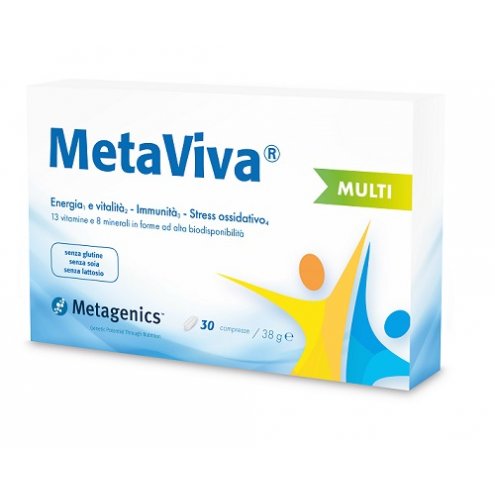 METAVIVA MULTI 30COMPRESSE