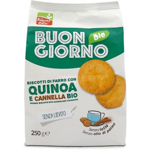 BUONGIORNOBIO BISC QUINOA/CAN