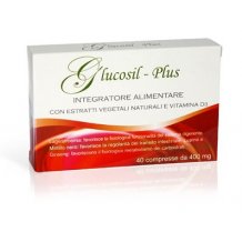 GLUCOSIL PLUS 40CPR AURORA