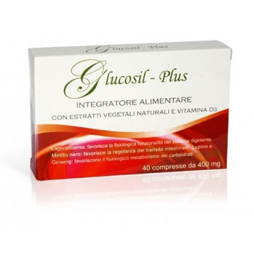 GLUCOSIL PLUS 40CPR AURORA