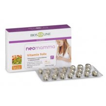 NEOMAMMA VITAMIX FOLIC 40COMPRESSE