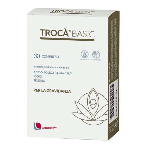 TROCA' MATERNUM BASIC 30COMPRESSE