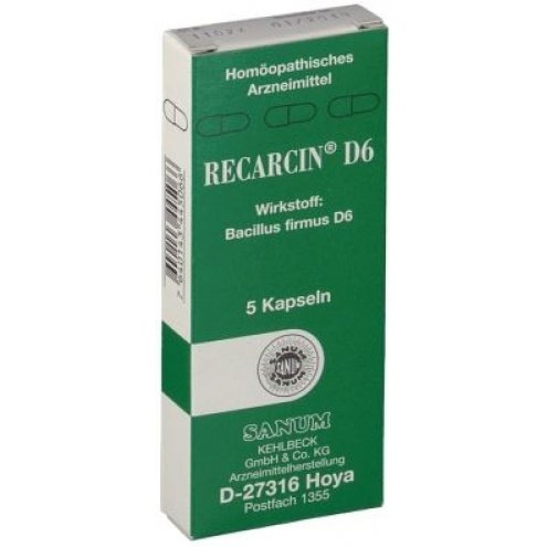 IM.RECARCIN D6 5CAPSULE SANUM