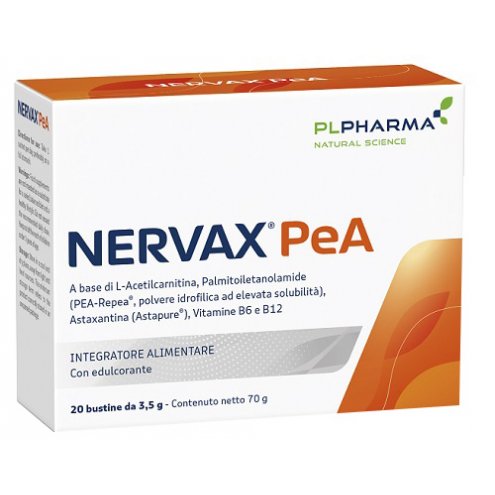 NERVAX PEA 20BUST