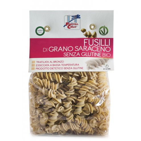 FUSILLI GRANO SARACENO SG 250G