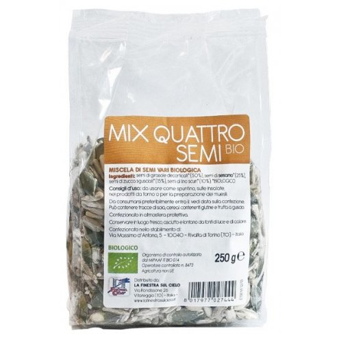 MIX 4 SEMI BIO 250G