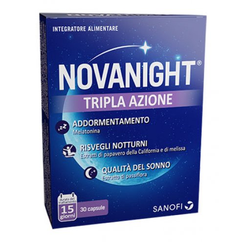 NOVANIGHT 16COMPRESSE