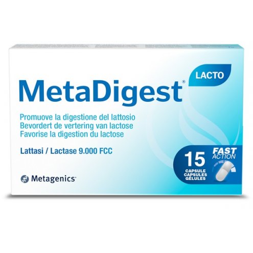 METADIGEST LACTO 15CAPSULE