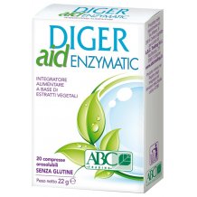 DIGER AID ENZYMATIC 20COMPRESSE