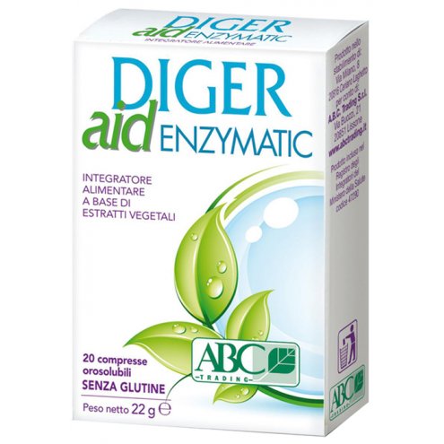 DIGER AID ENZYMATIC 20COMPRESSE