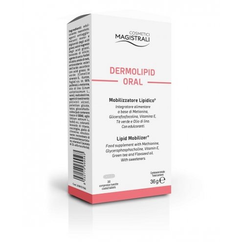 DERMOLIPID ORAL 30COMPRESSE