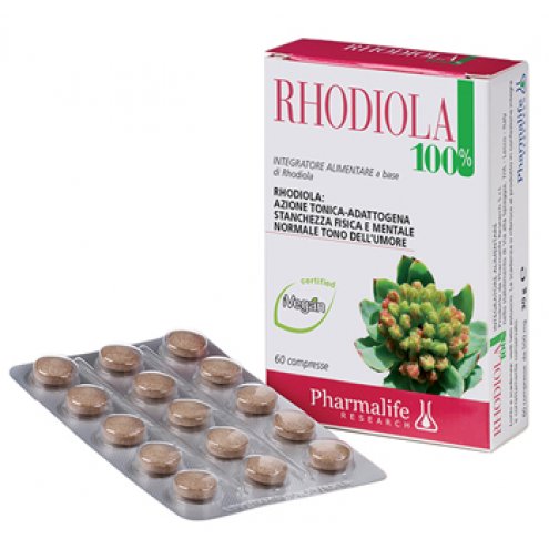 RHODIOLA 100% 60 COMPRESSE