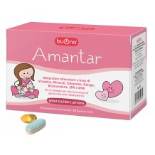 AMANTAR 20COMPRESSE+20CAPSULE