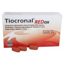 TIOCRONAL REDOX 20COMPRESSE